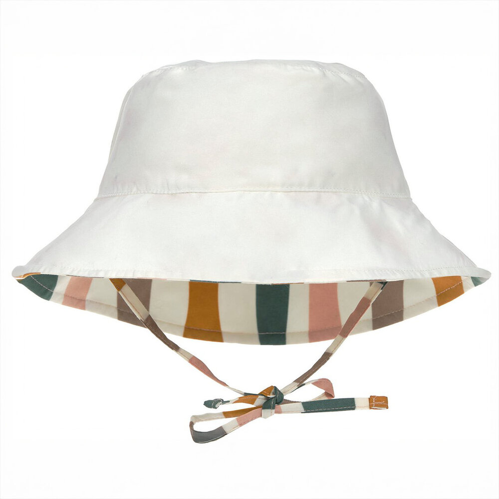 Lässig SPF Zonnehoedje Waves Pink/Nature Lässig SPF Zonnehoedje Waves Pink/Nature