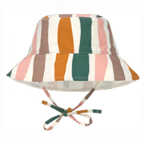 Lässig SPF Zonnehoedje Waves Pink/Nature Lässig SPF Zonnehoedje Waves Pink/Nature