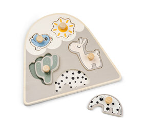 Done by Deer Peg Puzzel Lalee Sand