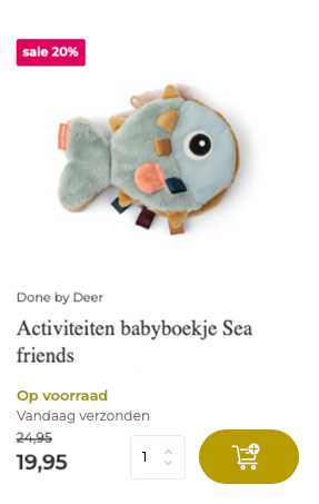 Activiteitenboekje sea friends