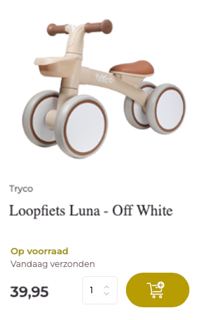 Loopfiets Luna