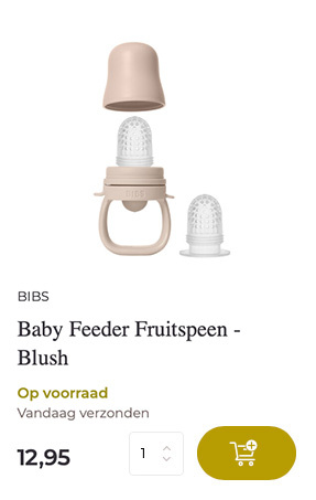 Baby feeder fruitspeen
