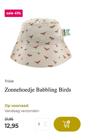 Zonnehoedje babbling