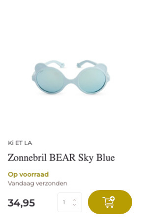 Zonnebril bear