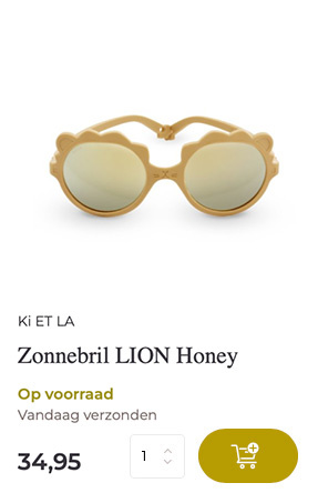Zonnebril lion honey
