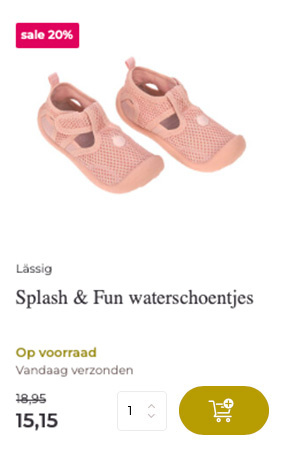 Splash fun waterschoentjes
