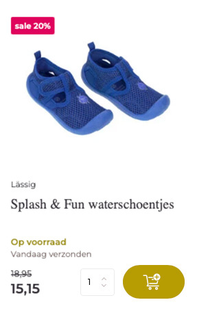 Splash fun waterschoentjes