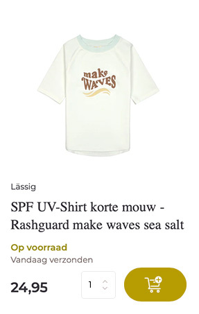 Zwemshirt korte mouw