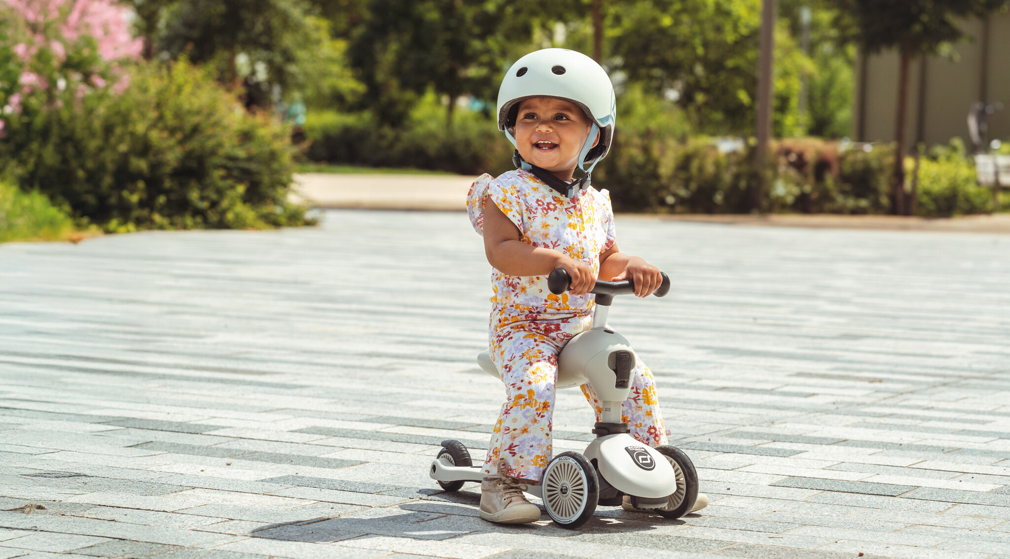Zo kleed je jouw kindje op warme dagen