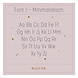Studio Balune Gepersonaliseerde Drinkfles 500ml - Mrs. Mouse Studio Balune Gepersonaliseerde Drinkfles 500ml - Mrs. Mouse