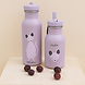 Studio Balune Gepersonaliseerde Drinkfles 500ml - Mrs. Mouse Studio Balune Gepersonaliseerde Drinkfles 500ml - Mrs. Mouse