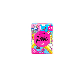OMY Mini Puzzel - Lily OMY Mini Puzzel - Lily