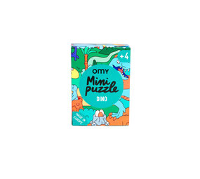 OMY Mini Puzzel - Dino OMY Mini Puzzel - Dino