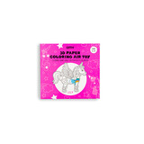 OMY 3D opblaasbare kleurplaat - Lily OMY 3D opblaasbare kleurplaat - Lily