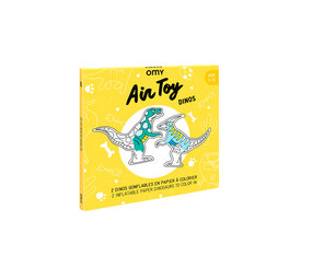 OMY 3D opblaasbare kleurplaat - Dinos OMY 3D opblaasbare kleurplaat - Dinos
