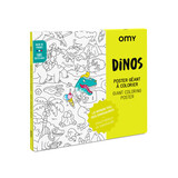 OMY Kleurposter - Dinos OMY Kleurposter - Dinos