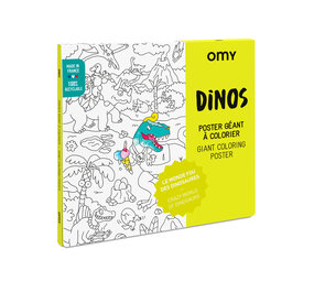 OMY Kleurposter - Dinos OMY Kleurposter - Dinos