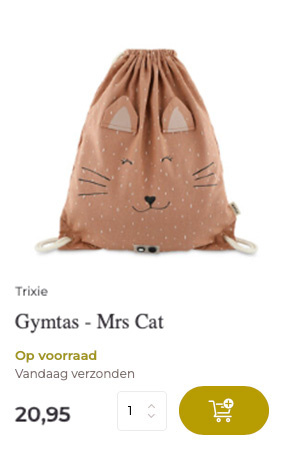 Gymtas mrs. cat