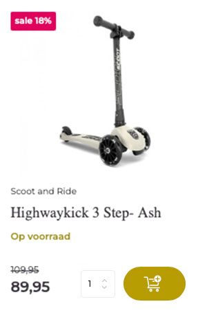 Highway kick 3 step