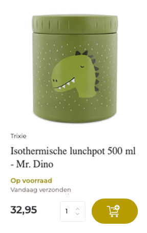 Isothermische lunchpot