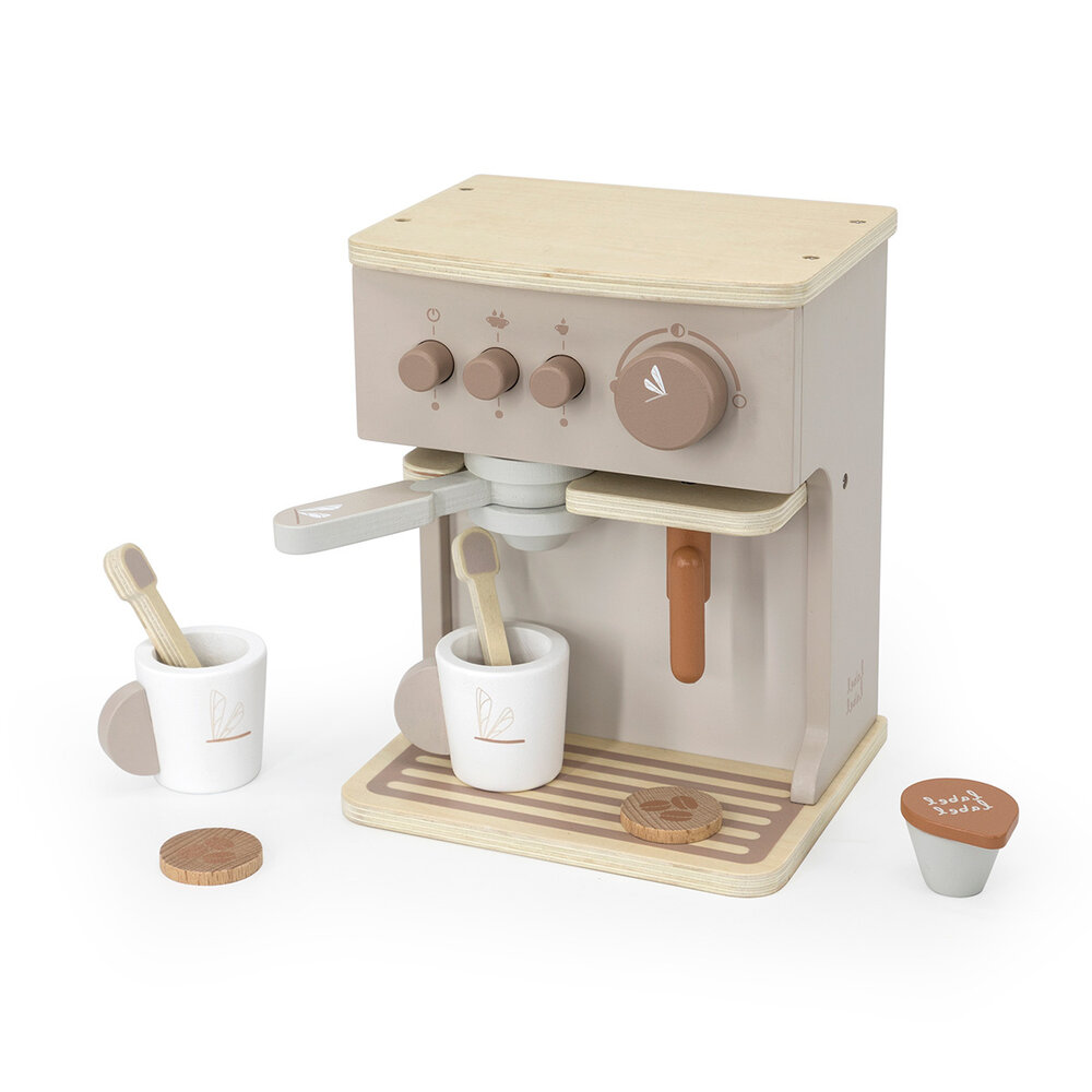 Label Label Espresso Machine - Nougat