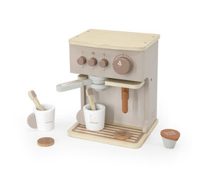 Label Label Espresso Machine - Nougat Label Label Espresso Machine - Nougat
