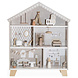 Label Label Houten Poppenhuis - Nougat Label Label Houten Poppenhuis - Nougat
