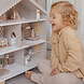 Label Label Houten Poppenhuis - Nougat Label Label Houten Poppenhuis - Nougat
