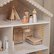 Label Label Houten Poppenhuis - Nougat Label Label Houten Poppenhuis - Nougat