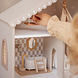 Label Label Houten Poppenhuis - Nougat Label Label Houten Poppenhuis - Nougat