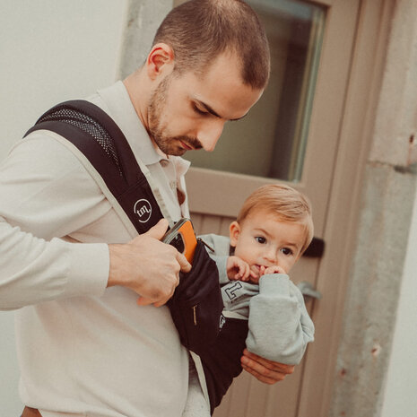 That's Mine Heup draagzak - Cleo Black That's Mine Heup draagzak - Cleo Black