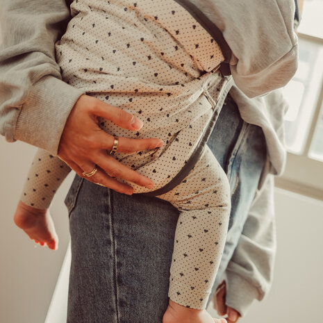 That's Mine Heup draagzak - Cleo Black That's Mine Heup draagzak - Cleo Black