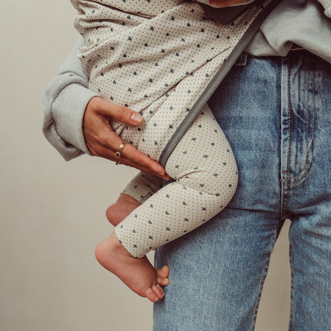 That's Mine  Heup draagzak - Cleo - Lots of love sky