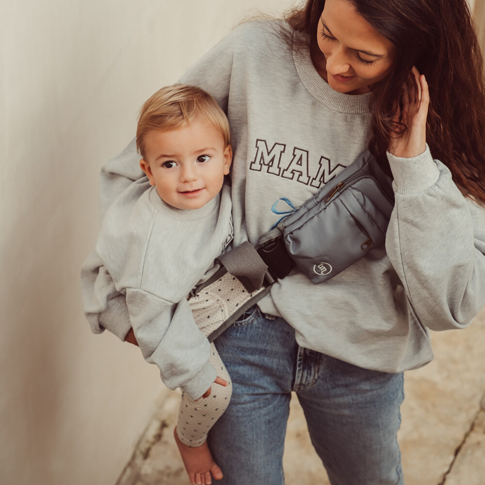 That's Mine  Heup draagzak - Cleo - Lots of love sky