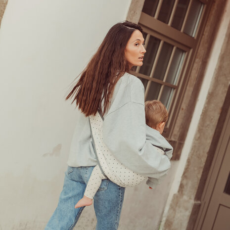 That's Mine  Heup draagzak - Cleo - Lots of love sky