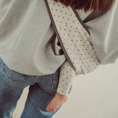 That's Mine  Heup draagzak - Cleo - Lots of love sky