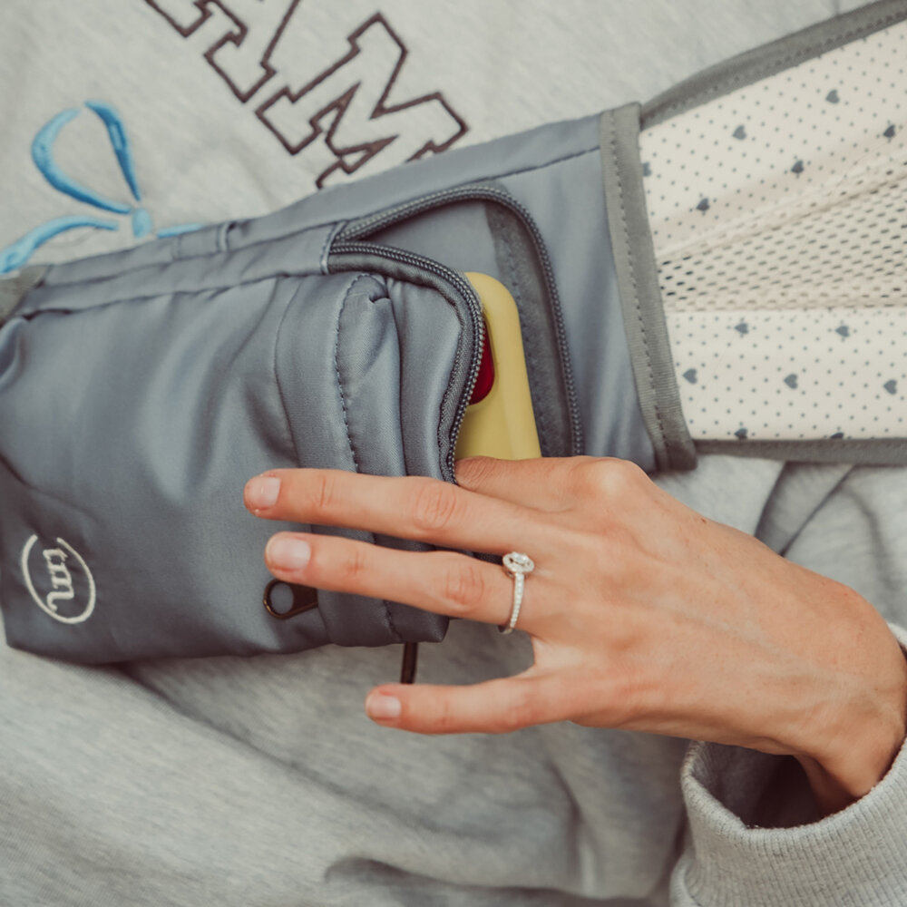 That's Mine  Heup draagzak - Cleo - Lots of love sky