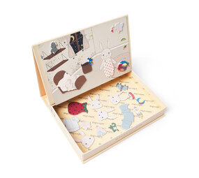 That's Mine  Lou magnetische speelset - Bunny