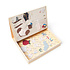 Lou magnetische speelset - Bunny Lou magnetische speelset - Bunny