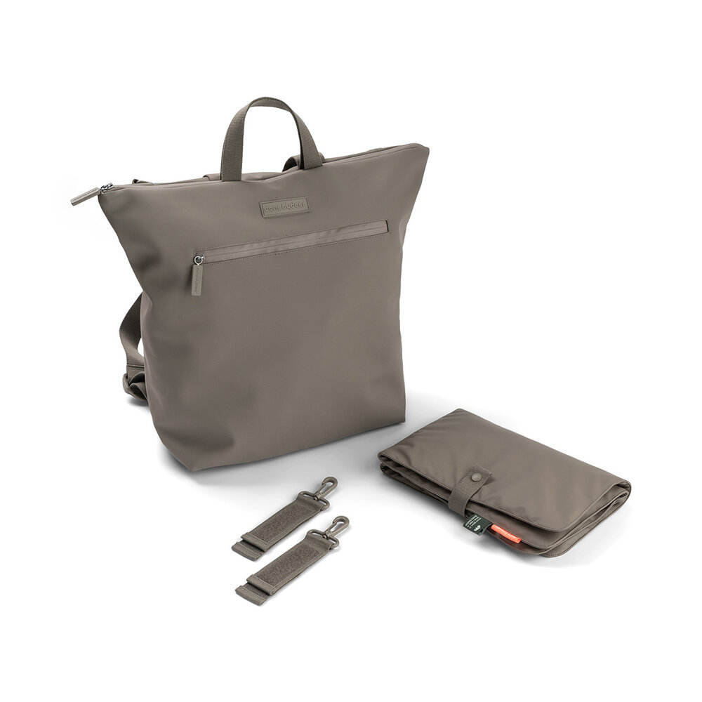 Done by Deer Luier(rug)tas Taupe