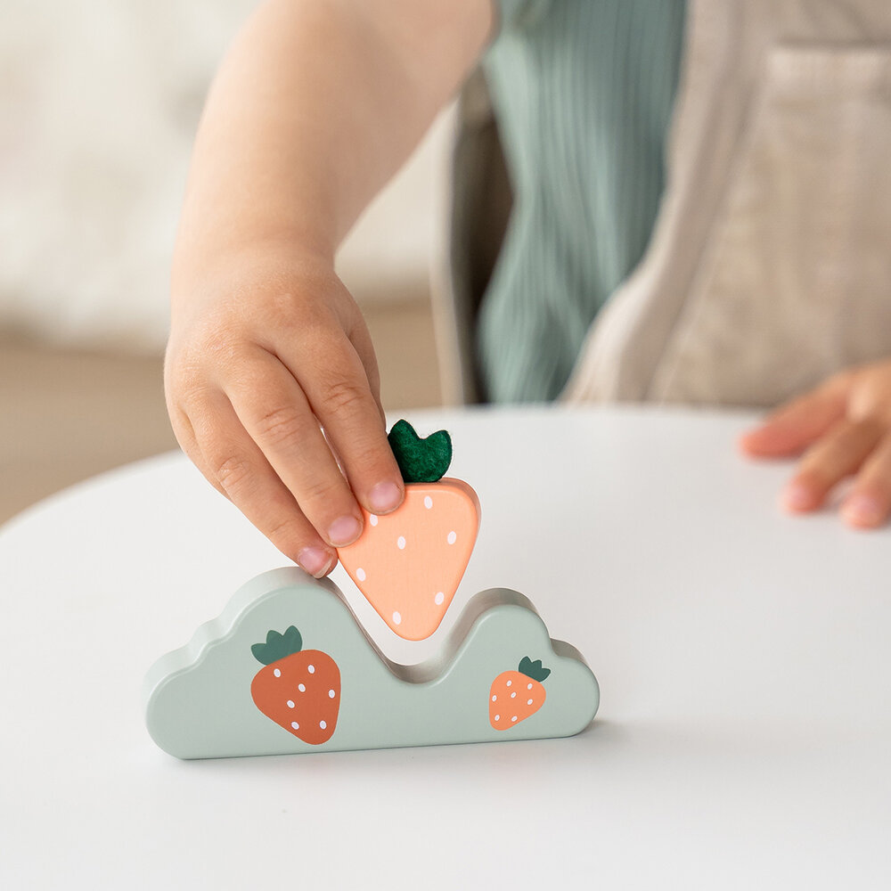 Done by Deer Tiny Farm houten boerderij speelset - Pigee