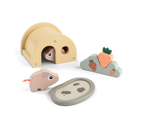 Done by Deer Tiny Farm houten boerderij speelset - Pigee