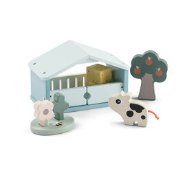 Done by Deer Tiny Farm houten boerderij speelset - Dotti