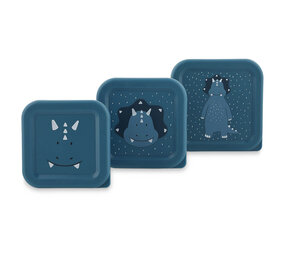 Trixie Snackbox set - 3-delig - Mr. Triceratops