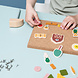 Trixie Hamertje tik spel - boerderij Trixie Hamertje tik spel - boerderij