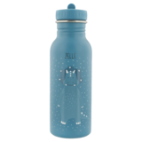Studio Balune  Gepersonaliseerde Trixie Drinkfles 500ml - Mr. Triceratops Studio Balune  Gepersonaliseerde Trixie Drinkfles 500ml - Mr. Triceratops