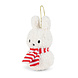 Nijntje Nijntje Santa - Teddy kerstbal hanger (13 cm) Nijntje Nijntje Santa - Teddy kerstbal hanger (13 cm)