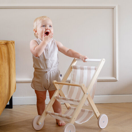 Tryco Houten poppenwagen Tryco Houten poppenwagen