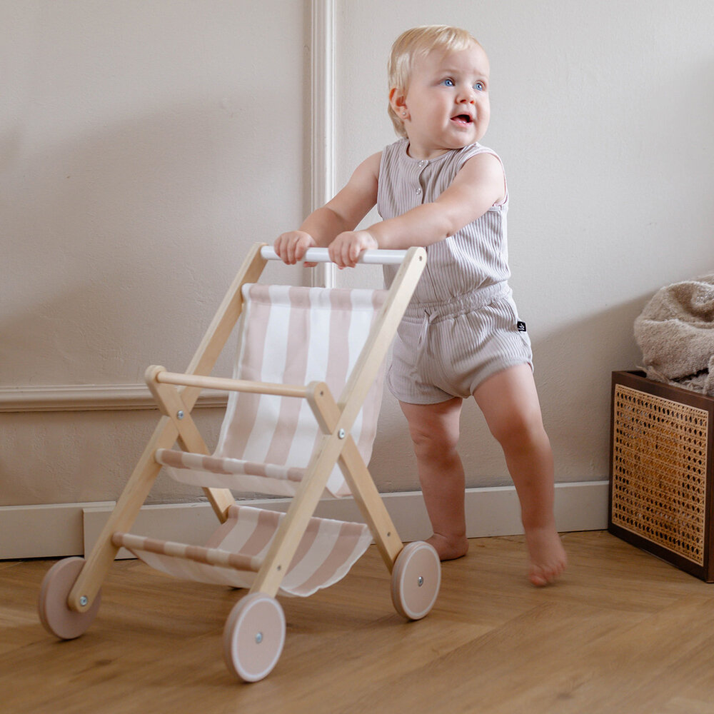Tryco Houten poppenwagen Tryco Houten poppenwagen