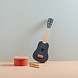 Kid's Concept  Houten speelgoed gitaar - grijs Kid's Concept  Houten speelgoed gitaar - grijs